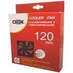 Ficha técnica e caractérísticas do produto Cooler Fan 120mm Dex