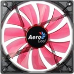 Ficha técnica e caractérísticas do produto Cooler Fan 140X140 Red Led En51370 Vermelho Aerocool