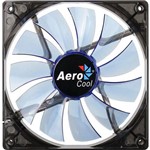 Ficha técnica e caractérísticas do produto Cooler Fan 14cm Blue Led EN51400 Azul Aerocool