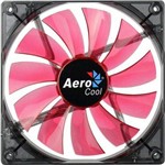 Cooler Fan 14cm Red Led En51370 Vermelho Aerocool