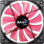 Ficha técnica e caractérísticas do produto Cooler Fan Lightning Red Aerocool EN51370 Vermelho 14cm