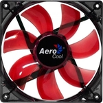 Ficha técnica e caractérísticas do produto Cooler Fan 12cm Red Led En51363 Lightning Vermelho Aerocool