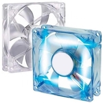 Ficha técnica e caractérísticas do produto Cooler Fan 80mm Led Azul