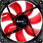 Ficha técnica e caractérísticas do produto Cooler Fan Aerocool 140x140 Lightning Red En51370