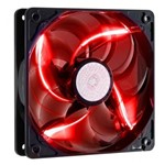 Ficha técnica e caractérísticas do produto Cooler Fan Coolermaster Sickleflow 12cm, 2000 RPM - LED Vermelho