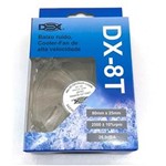 Ficha técnica e caractérísticas do produto Cooler Fan Dex 80mm Dx8t Led Azul