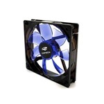 Ficha técnica e caractérísticas do produto Cooler Fan F7-L100 BL Storm Led Azul C3 Tech