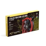 Ficha técnica e caractérísticas do produto Cooler Fan F7-L500RGB Kit - C3Tech
