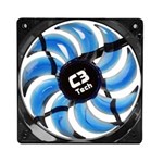 Ficha técnica e caractérísticas do produto Cooler Fan Led Azul C3 Tech F9-L100Bl Storm 12Cm