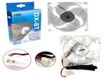 Ficha técnica e caractérísticas do produto Cooler Fan Led Branco 80Mm Dx-8T DX-8T DEX