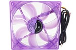Ficha técnica e caractérísticas do produto Cooler Fan Led Roxo 12cm Dex Dx-12l
