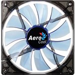 Ficha técnica e caractérísticas do produto Cooler Fan Lightning 14cm Azul Blue Led Aerocool
