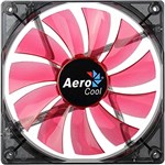 Ficha técnica e caractérísticas do produto Cooler Fan Lightning 14Cm Red Led En51370 Vermelho Aerocool