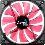 Ficha técnica e caractérísticas do produto Cooler Fan Lightning 14cm Vermelho Red Led Aerocool
