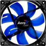 Ficha técnica e caractérísticas do produto Cooler Fan Lightning 12Cm Azul Blue Led Aerocool