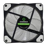 Ficha técnica e caractérísticas do produto Cooler Fan P/gabinete 120x120x25 32 Leds Branco Gmx-gf12w Gamemax