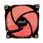 Ficha técnica e caractérísticas do produto Cooler Fan para Gabinete 120mm Storm 2 Vermelho Mymax