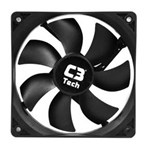 Ficha técnica e caractérísticas do produto Cooler Fan Preto C3 Tech F7-L100Bk Storm 12Cm