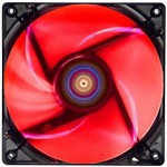 Ficha técnica e caractérísticas do produto Cooler Gabinete - Aerocool LIGHTNING VM - 12cm Led Vermelho - EN51363