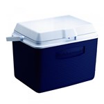Ficha técnica e caractérísticas do produto Cooler 23 Litros Azul Rubbermaid
