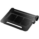 Ficha técnica e caractérísticas do produto Cooler para Notebook Até 19" Notepal U3 Plus - R9-Nbc-U3Pk-Gp