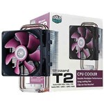 Ficha técnica e caractérísticas do produto Cooler para Processador Blizzard T2 1156 1155 775 FM1 AM3+ - Cooler Master