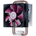 Ficha técnica e caractérísticas do produto Cooler para Processador Cooler Master Blizzard T2 com 1 Ventoinha DE 92MM RR-T2-22FP-R1