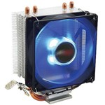 Ficha técnica e caractérísticas do produto Cooler para Processador Pcyes Zero Kz2 Led Azul Amd / Intel, Aczk292lda