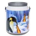 Ficha técnica e caractérísticas do produto Cooler Pinguim Dc 12
