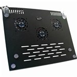 Ficha técnica e caractérísticas do produto Cooler Suporte Easy C/ 3 Ventiladores para Notebook USB CO301 NewLink