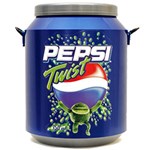 Ficha técnica e caractérísticas do produto Cooler Térmico DC 12 - Pepsi Twist - Dr. Cooler