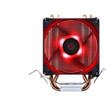Cooler Universal Intel e Amd Gammer Led Vermelho 2 Fan 92x92 Dex-9100d