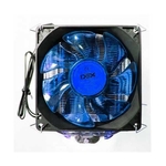 Ficha técnica e caractérísticas do produto Cooler Universal Intel E Amd Gammer Led Azul 1 Fan 92x92 Dex-9000