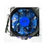 Ficha técnica e caractérísticas do produto Cooler Universal Intel e Amd Gammer Led Azul 2 Fan 92x92 Dex