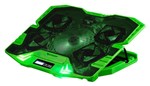Ficha técnica e caractérísticas do produto Cooler Warrior Gamer Verde com Led AC292 - Multilaser