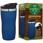 Ficha técnica e caractérísticas do produto Copo Aco Inox 450ml Coffee To Go - Mor