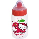 Ficha técnica e caractérísticas do produto Copo BabyGo 340ml com Tampa Redutora de Pingos - Hello Kitty