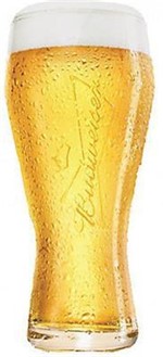 Ficha técnica e caractérísticas do produto Copo Cerveja Budweiser 400ml - Ambev