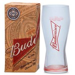 Ficha técnica e caractérísticas do produto Copo de Cerveja Budweiser Chopp 400ml - Caixa Individual