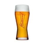 Ficha técnica e caractérísticas do produto Copo de Cerveja Budweiser Gravata 400ml Globimport Vidro
