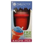 Ficha técnica e caractérísticas do produto Copo de Raspadinha - Raspa Mix - Super Cores - Vermelho - Dtc