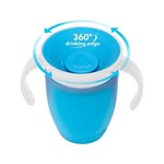 Ficha técnica e caractérísticas do produto Copo de Treinamento 360 (Miracle Cup) Azul - Munchkin
