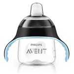 Ficha técnica e caractérísticas do produto Copo de Treinamento 6m+ Pinguim Preto 200ml - Philips Avent - Philips Avent
