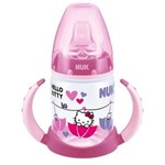 Ficha técnica e caractérísticas do produto Copo de Treinamento First Choice Nuk Hello Kitty 150Ml 6M+