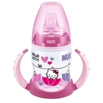Ficha técnica e caractérísticas do produto Copo De Treinamento First Choice Nuk Hello Kitty 150Ml 6M+