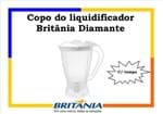 Ficha técnica e caractérísticas do produto Copo do Liquidificador Britânia Diamante com Tampa Oferta! (diamante)