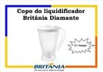 Ficha técnica e caractérísticas do produto Copo do Liquidificador Britânia Diamante com Tampa Oferta!