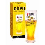 Ficha técnica e caractérísticas do produto Copo Gel Congela Cerveja 7 Motivos Para Beber 450ml Presente