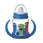 Ficha técnica e caractérísticas do produto Copo Infantil Monster Baby Azul