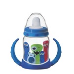 Ficha técnica e caractérísticas do produto Copo Infantil Tramontina Monster Baby 23784/110 Azul